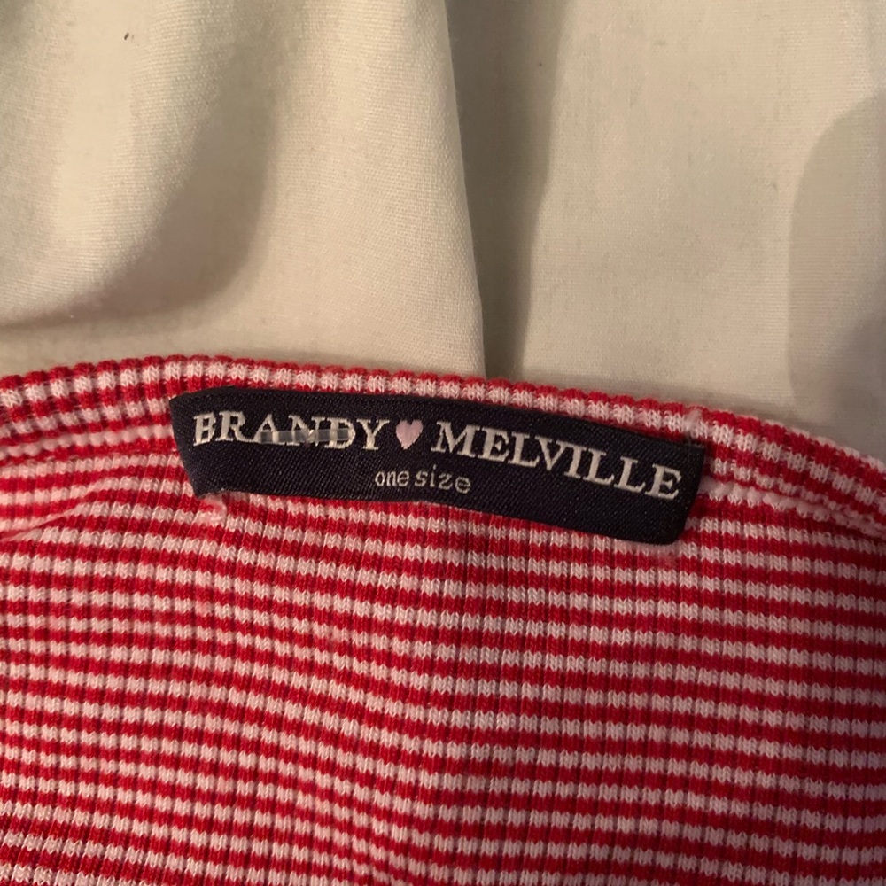 RARE brandy Melville crop tank hardly worn - Picture 3 of 4